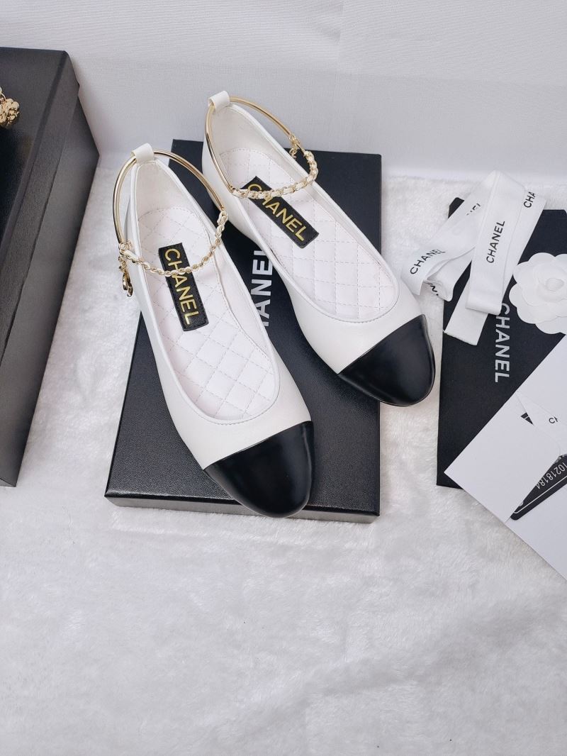 Chanel Flat Shoes